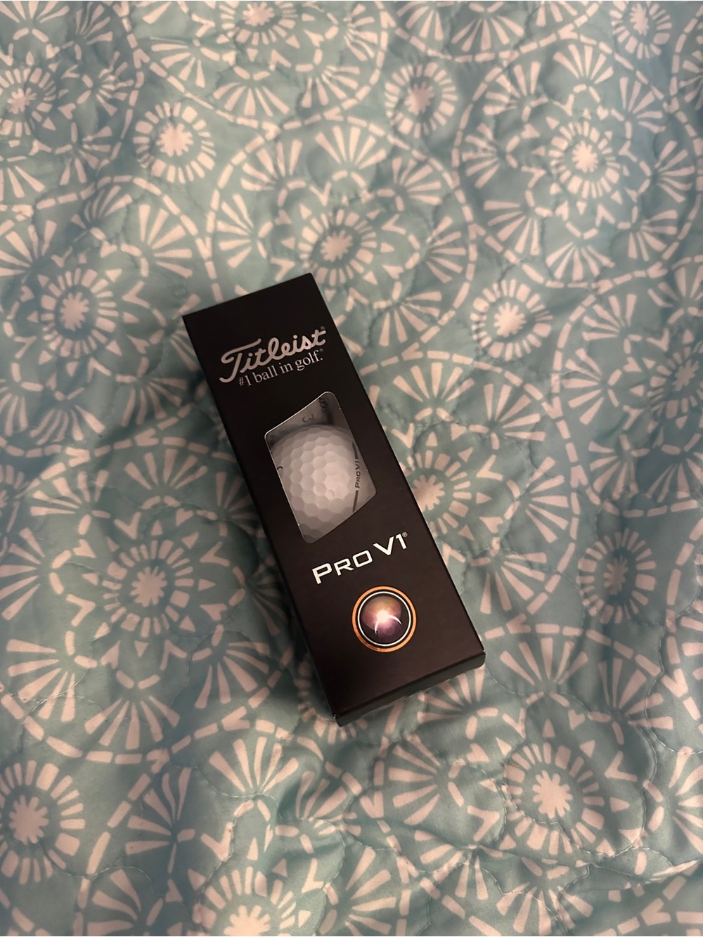 Titleist Pro V1 White Golf Ball - 1 Ball Pack